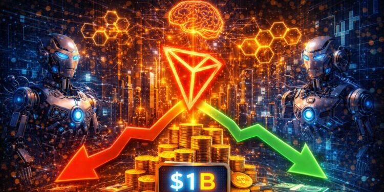 TRON Expands AI Fund to $1B, Targeting Core Infrastructure for Agentic Economy