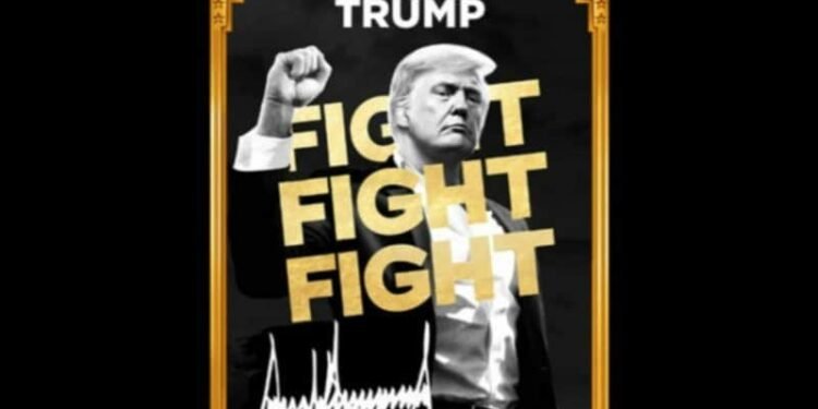 TRUMP meme coin soars 60% after Mar-a-Lago event announcement