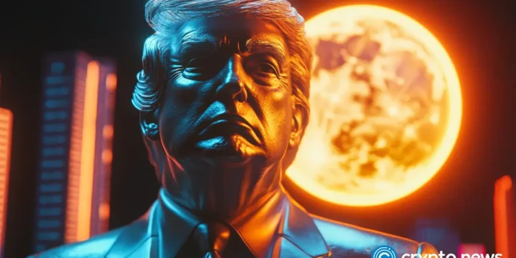 TRUMP token rallies as top holders get a second chance to meet the President