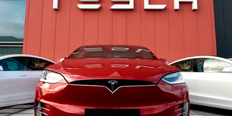 Tesla has ‘lots of irons in the fire’ — but its stock is unusually calm