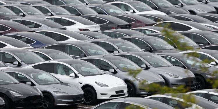 Tesla regains some market share around Europe in February, a sign of stabilising sales