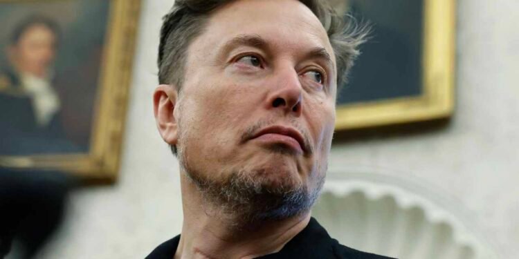 Tesla’s stock rises as investors embrace ambitious foray into making AI chips