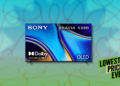 The 65-inch Sony Bravia 8 OLED TV Is $200 Off Right Now