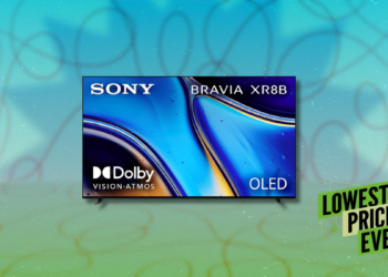 The 65-inch Sony Bravia 8 OLED TV Is $200 Off Right Now