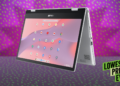 The ASUS Chromebook Flip CX1 Convertible Laptop Is Nearly $100 Off Right Now