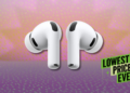 The AirPods Pro 3 With ANC Are $65 Off Right Now