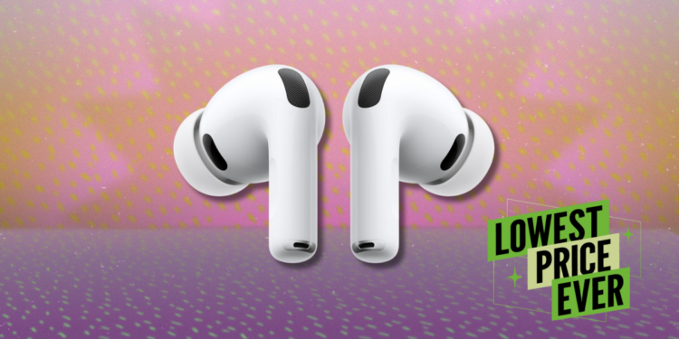 The AirPods Pro 3 With ANC Are $65 Off Right Now