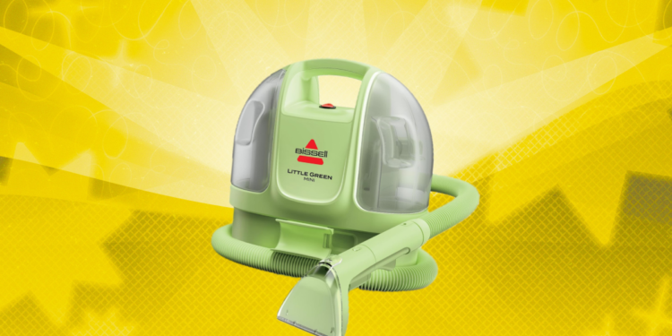 The Beloved Bissel Little Green Carpet Cleaner Is on Sale for $75 During Amazon’s Big Spring Sale