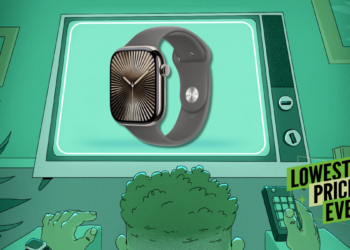 The Best Apple Watch for Most People Is 40% Off During Amazon's Early Spring Sale