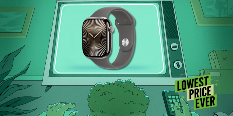 The Best Apple Watch for Most People Is 40% Off During Amazon's Early Spring Sale