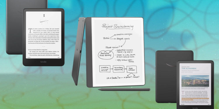 The Best Kindles Have the Deepest Discounts During Amazon's Big Spring Sale