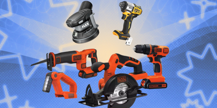 The Best Power Tools on Sale During the Amazon Big Spring Sale