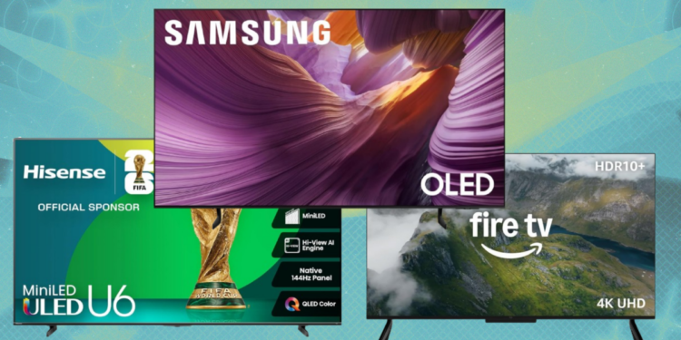 The Best TV Deals I Found in Amazon's Big Spring Sale
