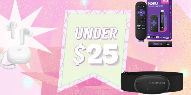 The Best Tech Deals Under $25 During Amazon's Big Spring Sale