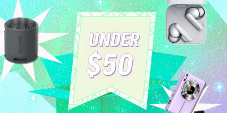 The Best Tech Deals Under $50 During Amazon's Big Spring Sale