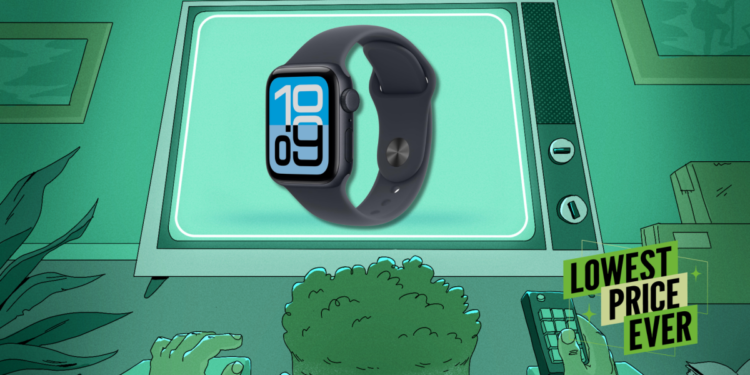 The Budget Apple Watch SE 3 Just Got Cheaper Ahead of Amazon's Big Spring Sale