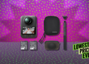 The DJI Osmo 360 Essential Combo Is Over $200 Off for Amazon's Spring Sale