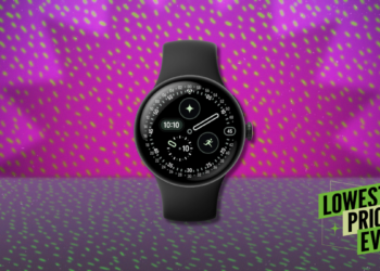 The Fast-Charging Pixel Watch 4 Is Under $300 Right Now