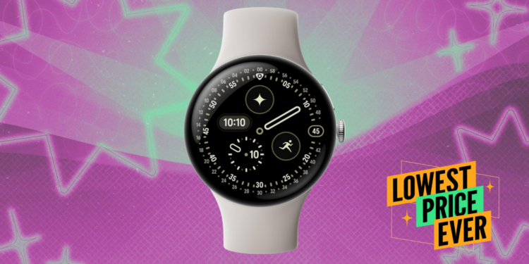 The Fast-Charging Pixel Watch 4 Is Under $300 Today