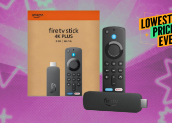 The Fire TV Stick 4K Plus Is 50% Off for Amazon's Big Spring Sale
