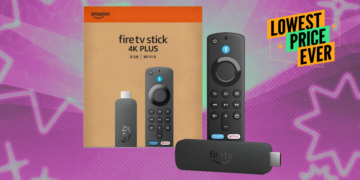 The Fire TV Stick 4K Plus Is 50% Off for Amazon's Big Spring Sale