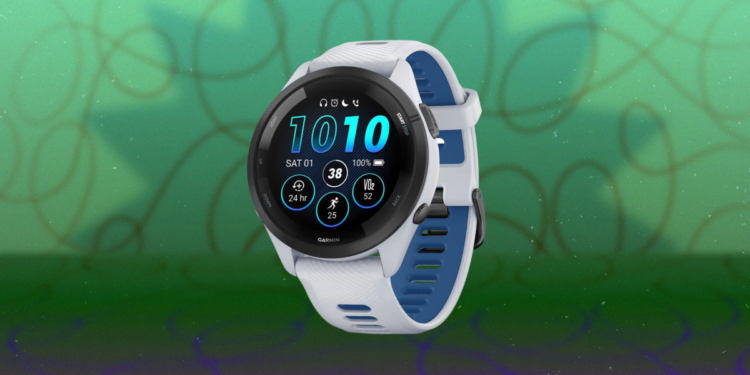 The Garmin Forerunner 265 Is a Pretty Good Buy During Amazon's Big Spring Sale