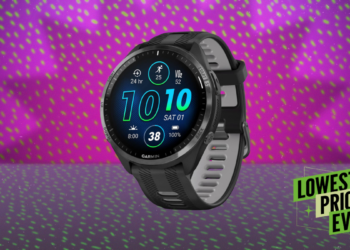 The Garmin Forerunner 965 Smartwatch Is 33% Off Right Now