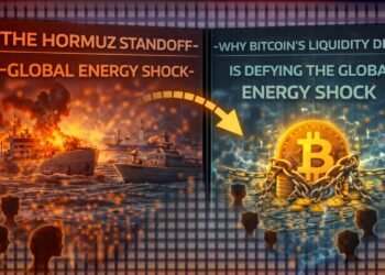 The Hormuz Standoff: Why Bitcoin’s Liquidity Drain Is Defying The Global Energy Shock