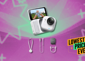 The Insta360 Go Ultra Action Camera Is $70 Off for Amazon's Big Spring Sale