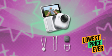 The Insta360 Go Ultra Action Camera Is $70 Off for Amazon's Big Spring Sale