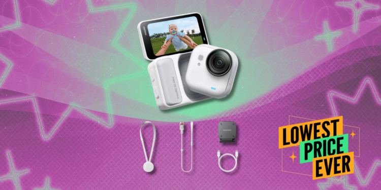 The Insta360 Go Ultra Action Camera Is $70 Off for Amazon's Big Spring Sale