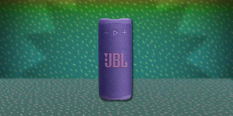 The JBL Grip Bluetooth Speaker Is Over 20% Off Right Now