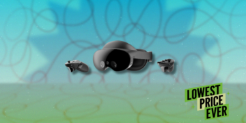 The Meta Quest Pro Is Over $300 Off Right Now