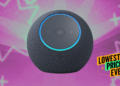 The New Echo Dot Max Is Its Lowest Price Ever for the Amazon Spring Sale