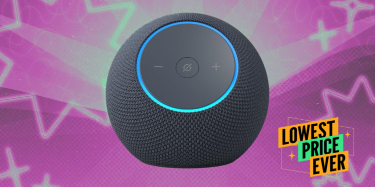 The New Echo Dot Max Is Its Lowest Price Ever for the Amazon Spring Sale