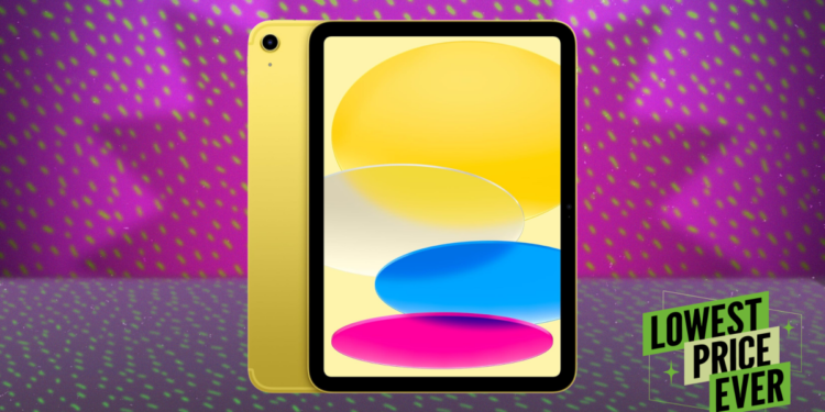 The Newest 11-Inch Apple iPad Is $150 Off Ahead of Amazon's Big Spring Sale