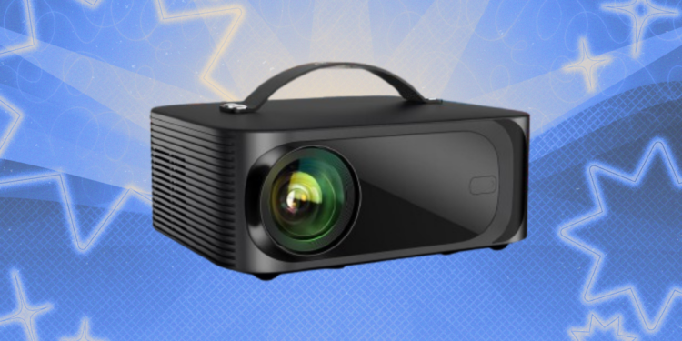 The Onoayo 4K Smart Projector Is 50% Off for Amazon's Big Spring Sale