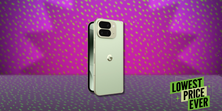 The Pixel 10 Pro Fold Is $300 Off Right Now