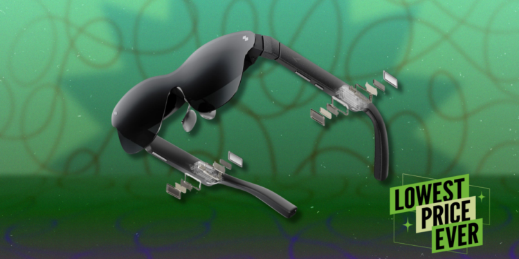 The RayNeo Air 4 Pro Are $50 Off Right Now