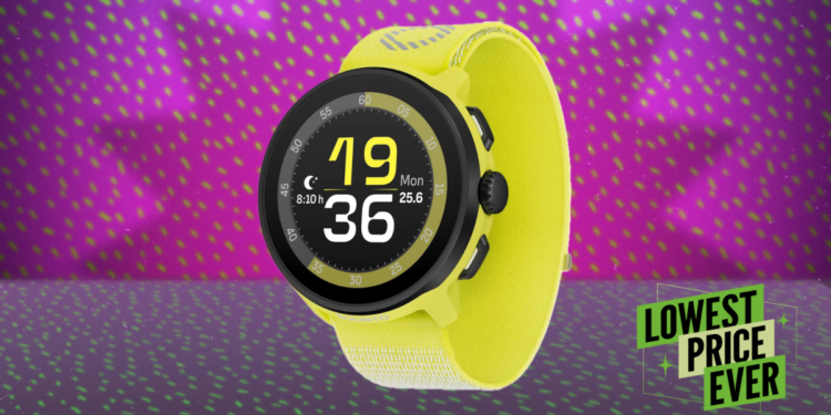 The Suunto Run Budget Running Watch Is Even Cheaper During Amazon's Big Spring Sale