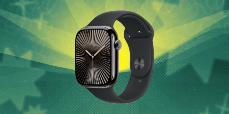 The Titanium Apple Watch Series 10 Is Just $449 During the Amazon Big Spring Sale