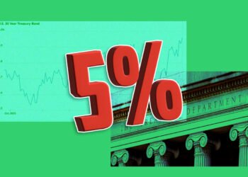 The bond market is nearing a 5% threshold — but there’s a crucial difference this time