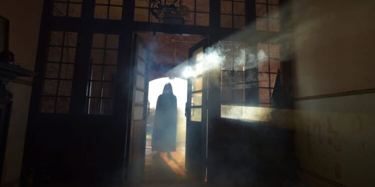 The financial sector is sending some spooky technical signals about the stock market