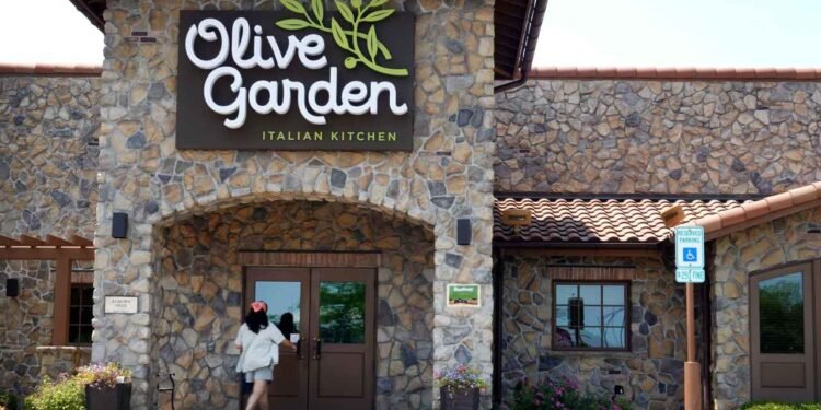 The spike in gas prices might affect Olive Garden sales, but not in the way you’d expect