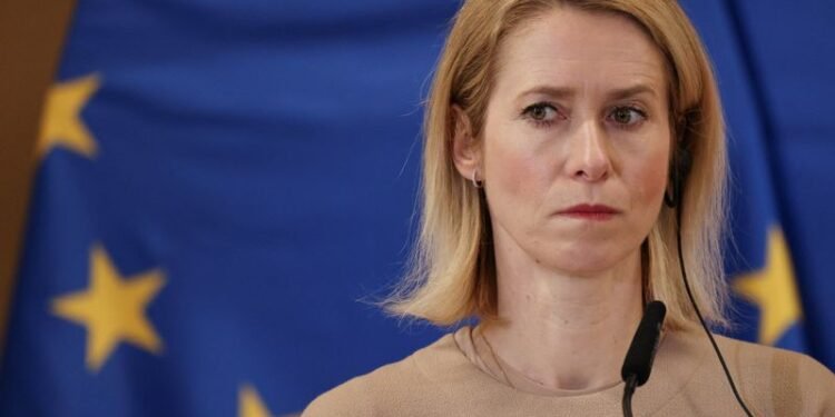 There is now an open path to a different Iran, EU’s Kallas says