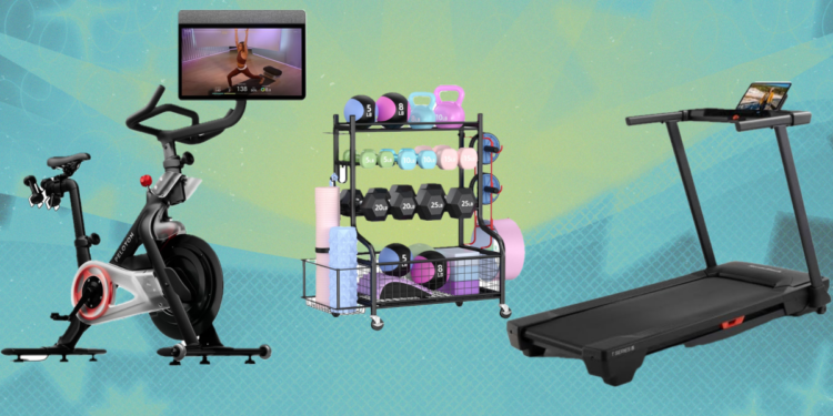 These Are the Best Deals on Home Gym Equipment I've Seen During Amazon’s Big Spring Sale