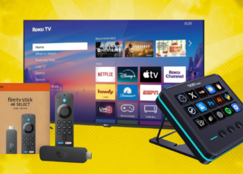 These Are the Best Deals on Streaming Gear During Amazon's Big Spring Sale