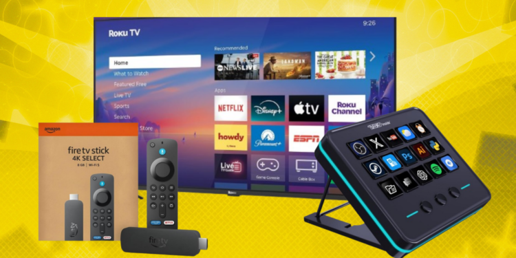 These Are the Best Deals on Streaming Gear During Amazon's Big Spring Sale