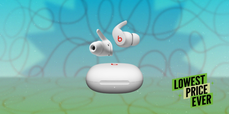 These Beats Fit Pro Earbuds Are $70 Off Right Now