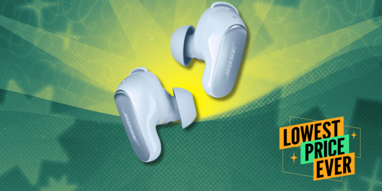 These Bose Quiet Comfort Ultra Earbuds Are 40% Off During Amazon's Big Spring Sale